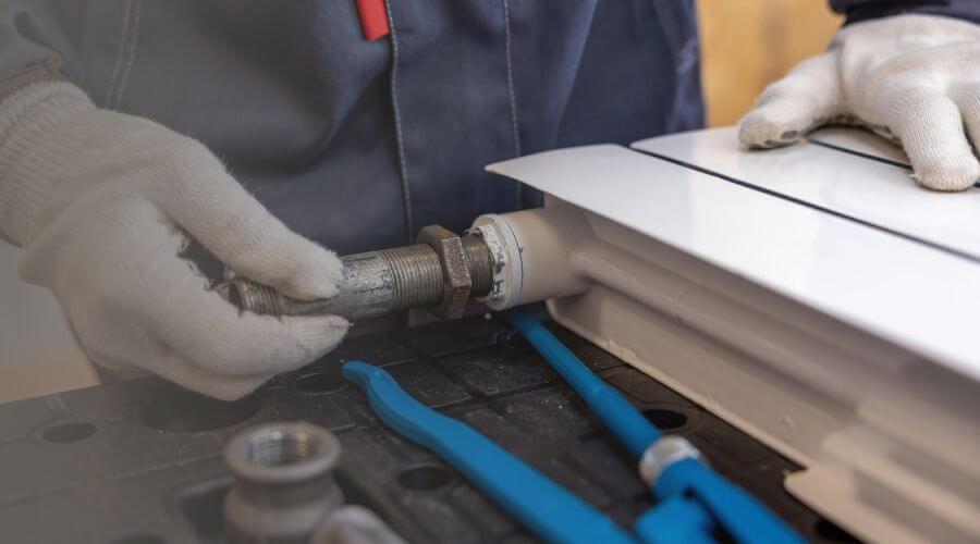 Professional water heater repair services in Ijamsville, MD